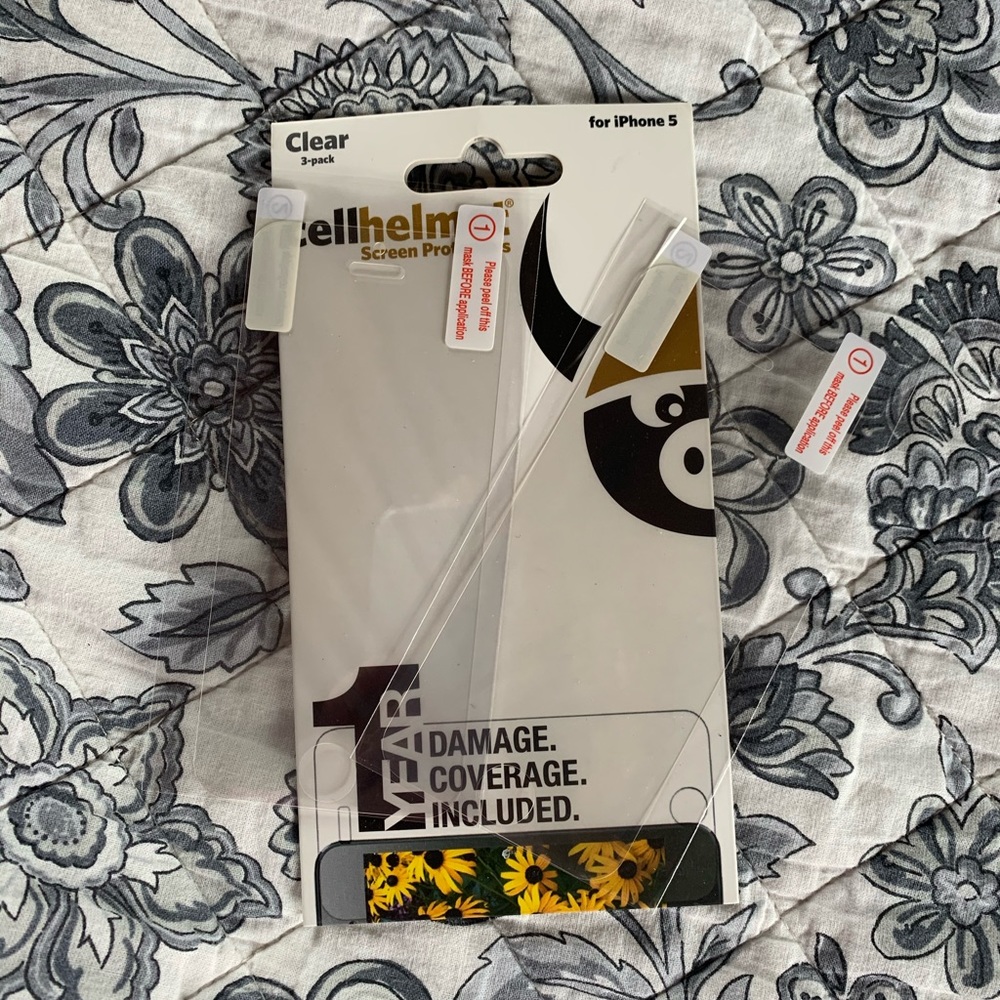 iPhone 5 Screen Protectors